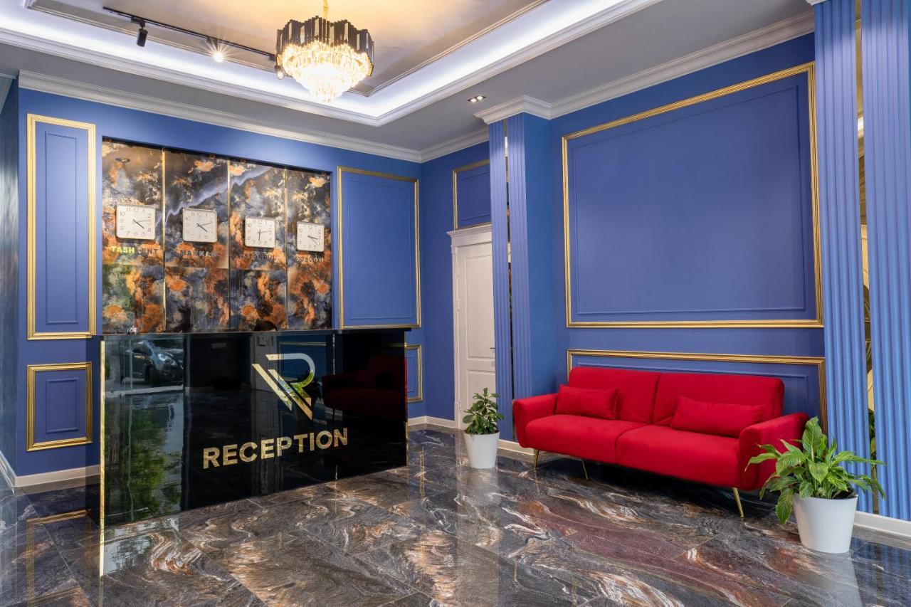 Resident Hotel Ташкент Экстерьер фото